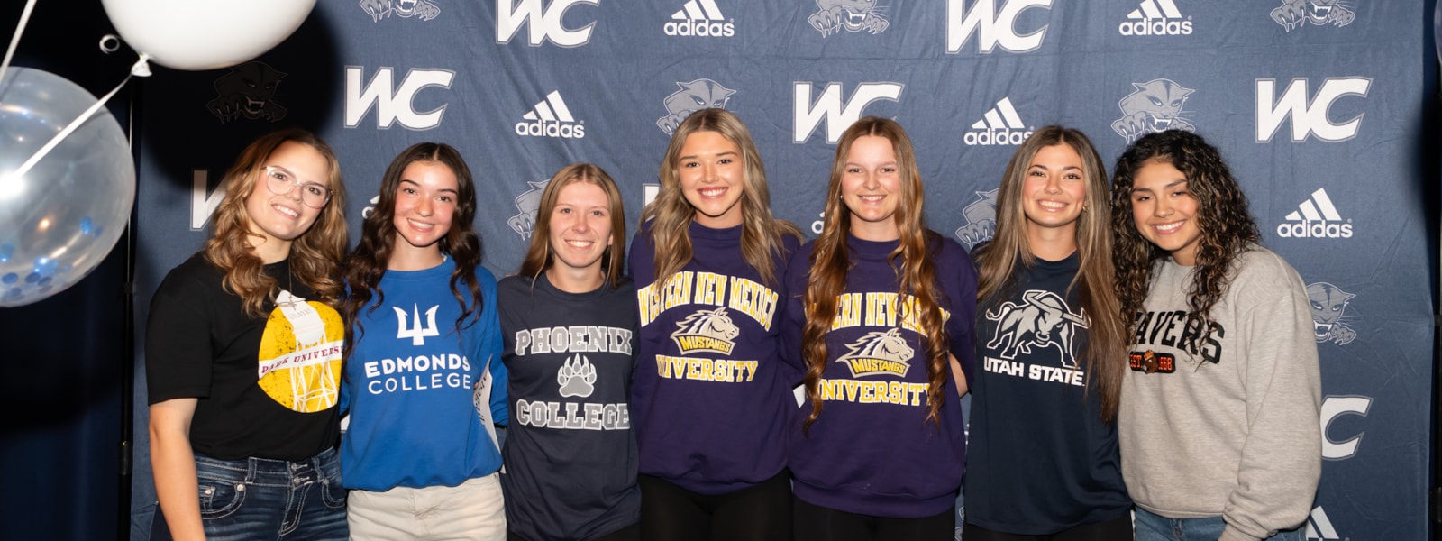 Willow Canyon students at Signing Day