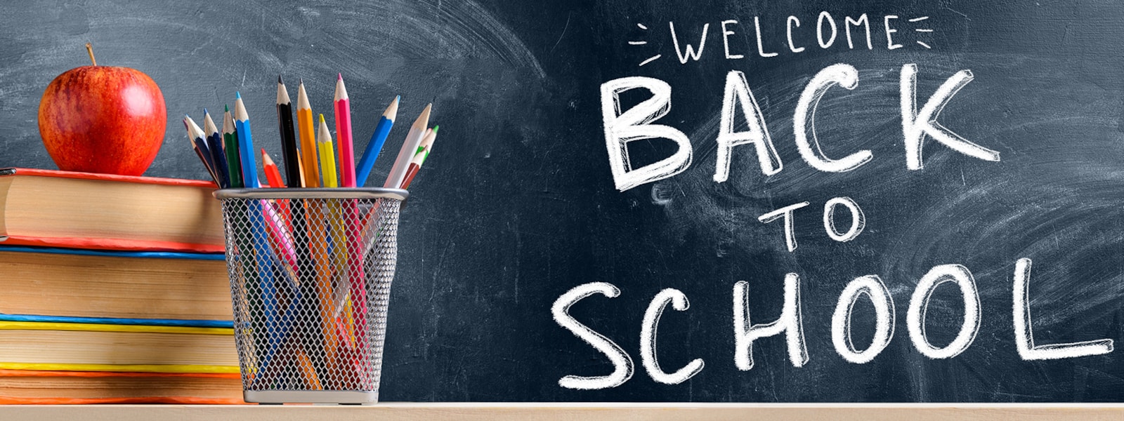 Back to school ABC and supplies