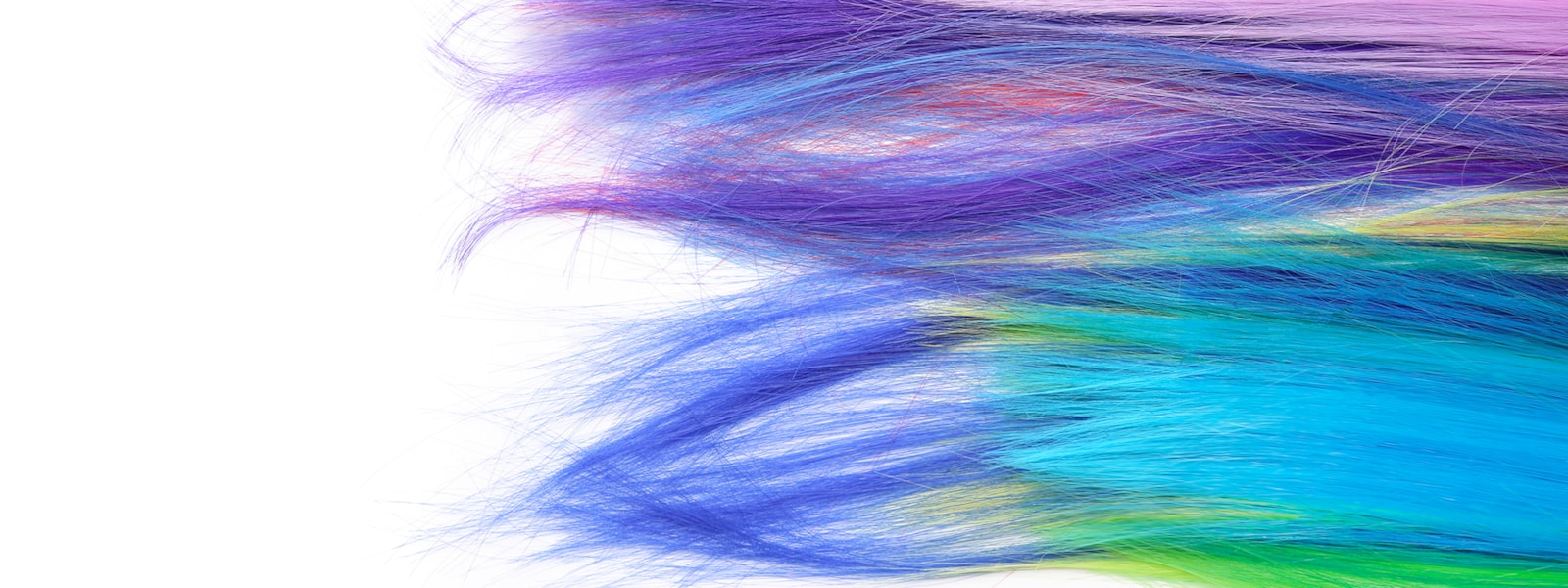 colorful strands