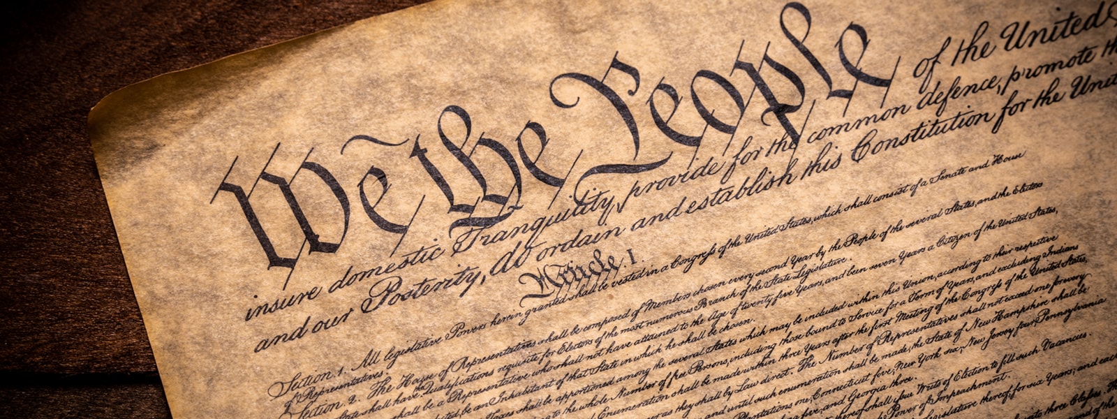 Image of Constitution 
