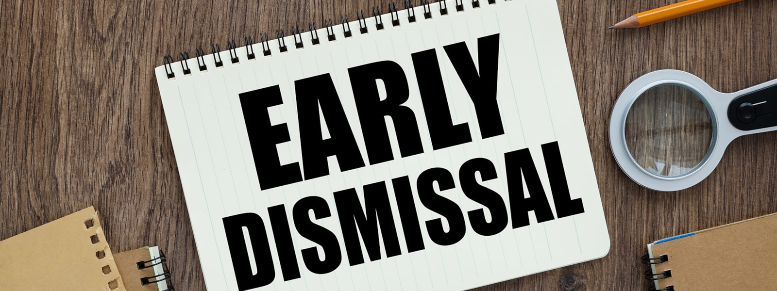 Early Dismissal Sign 