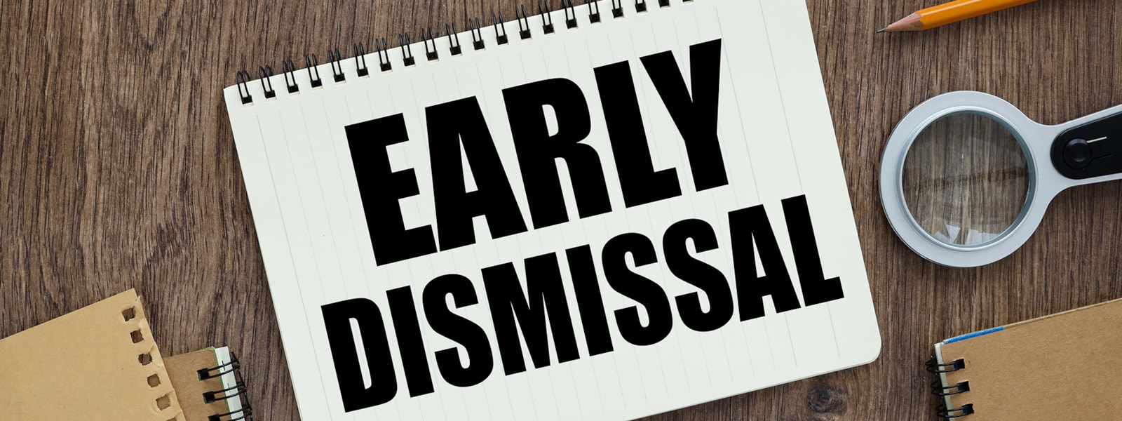 Early Dismissal October 6 and 7 at 1:45 PM