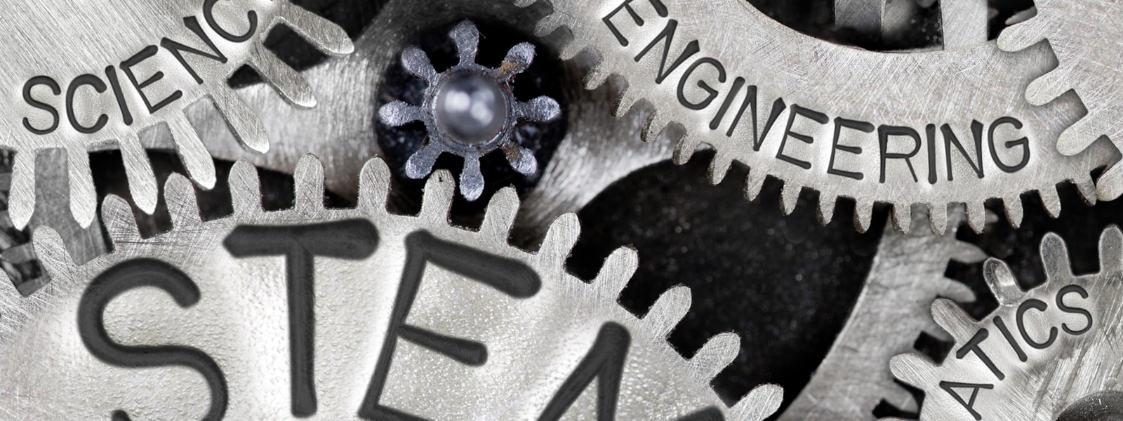 Gears with STEM, Science, Engineering