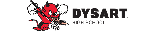 Dysart High School Logo