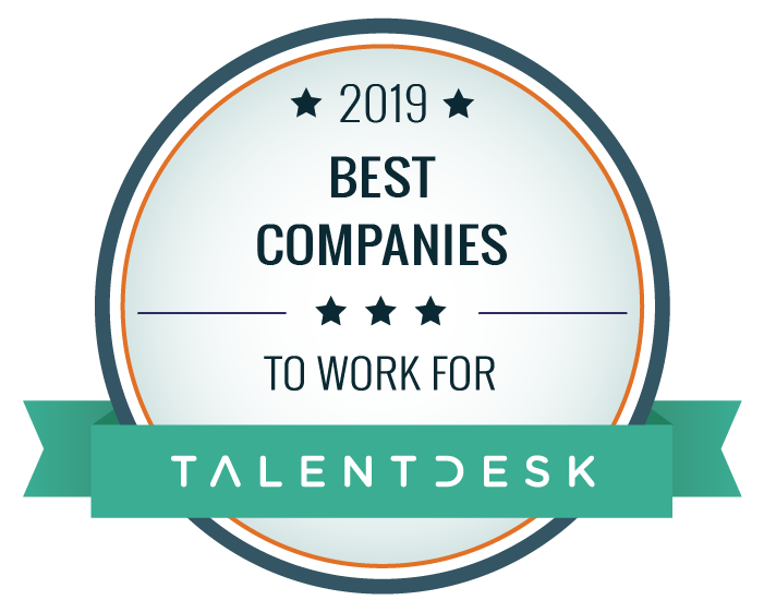 Talent Desk Best Company to Work For in Surprise 2019