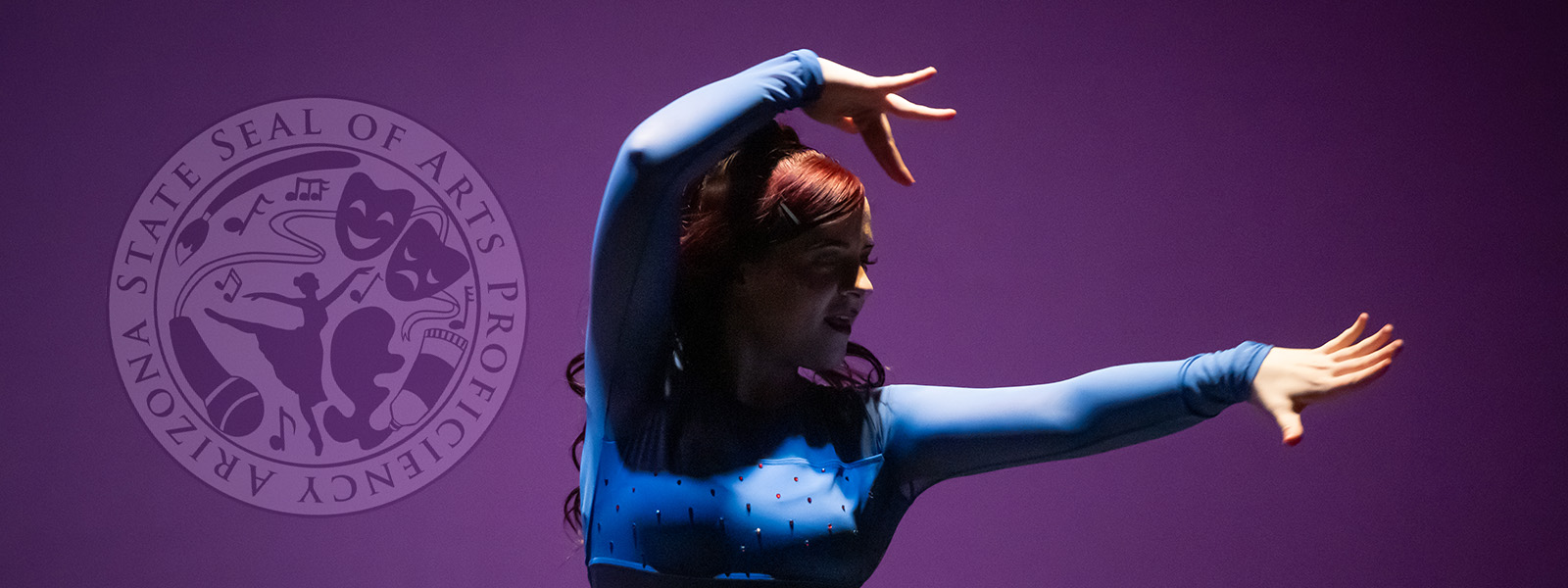 Dancer performing at a concert