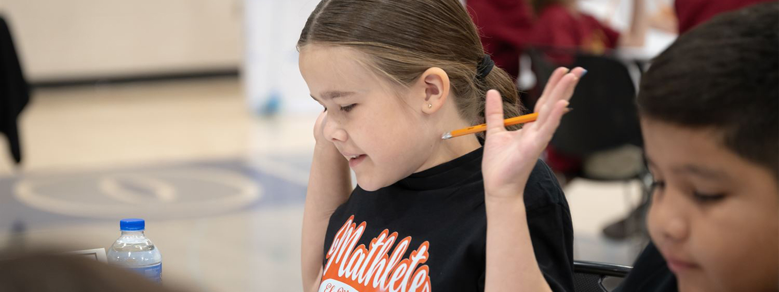 El Mirage Student competing are a math competition