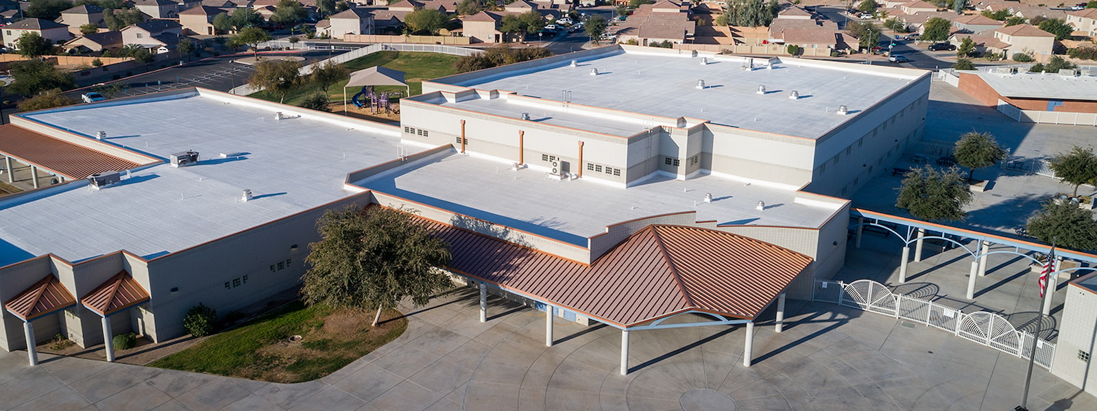 Aerial View of El Mirage Elementary