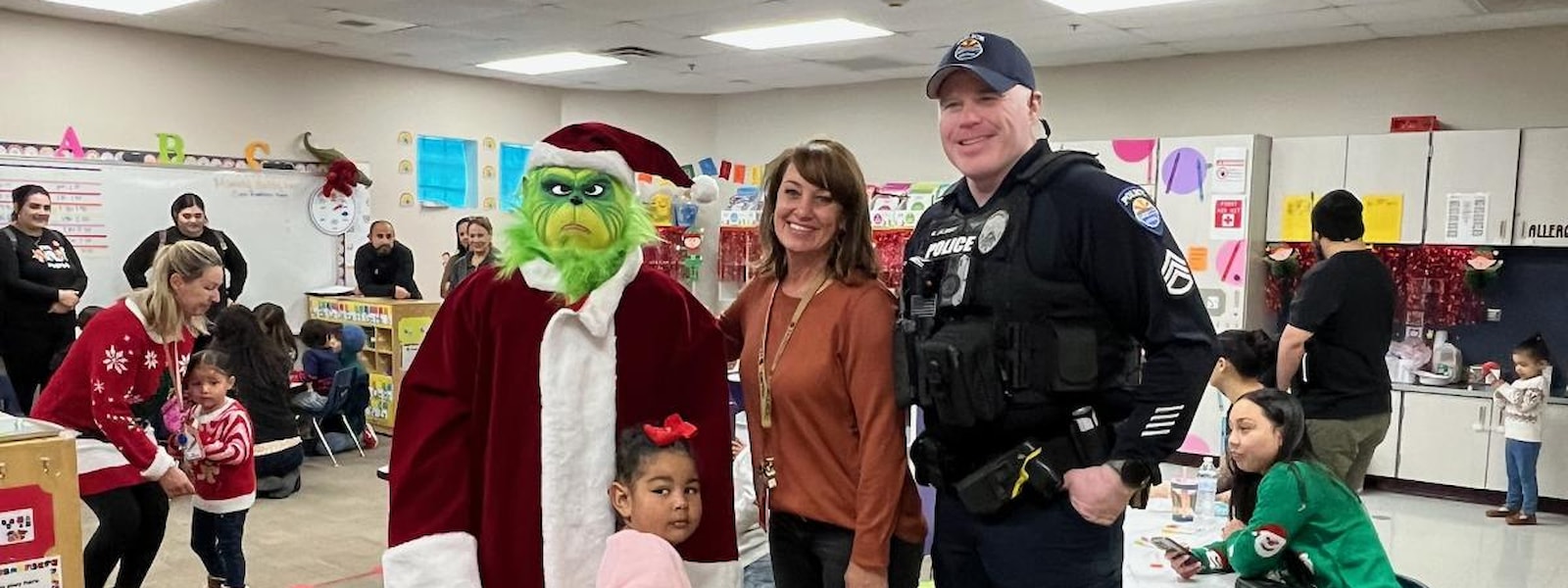 Grinch Visits Countryside