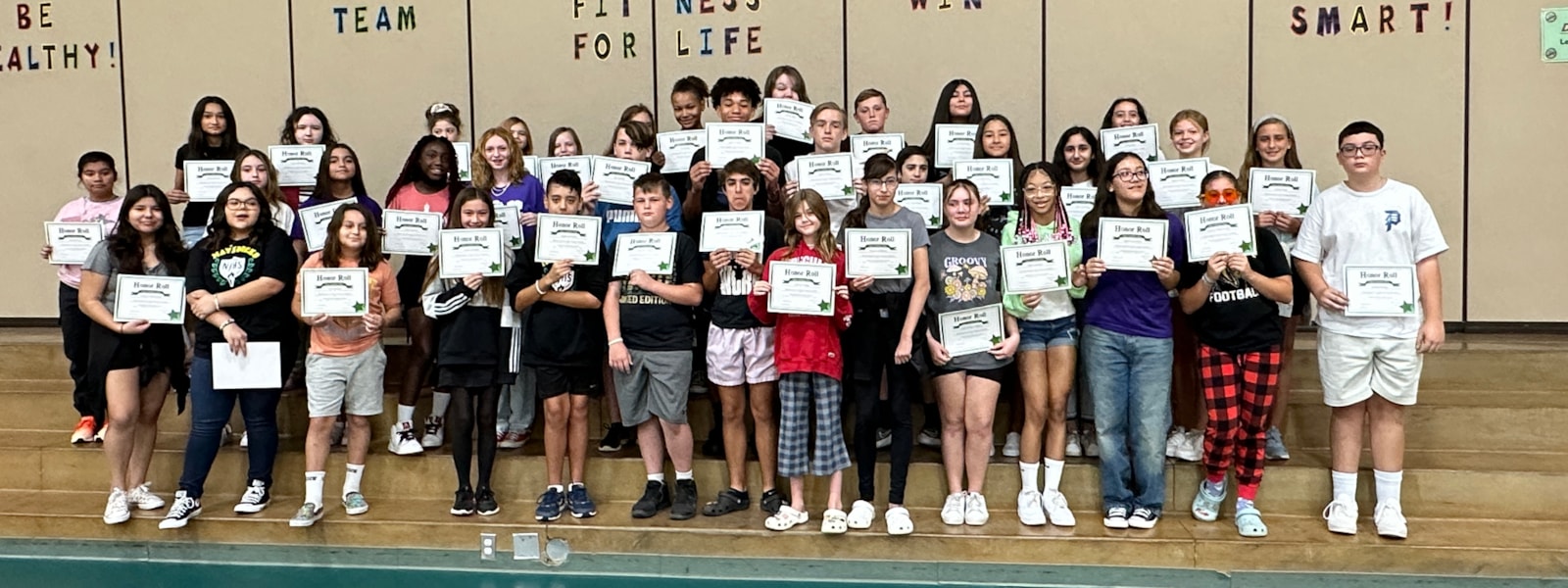 Honor Roll Students from Fall 2022