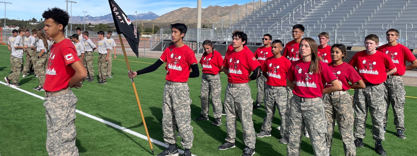 JROTC Raiders ready for competition!