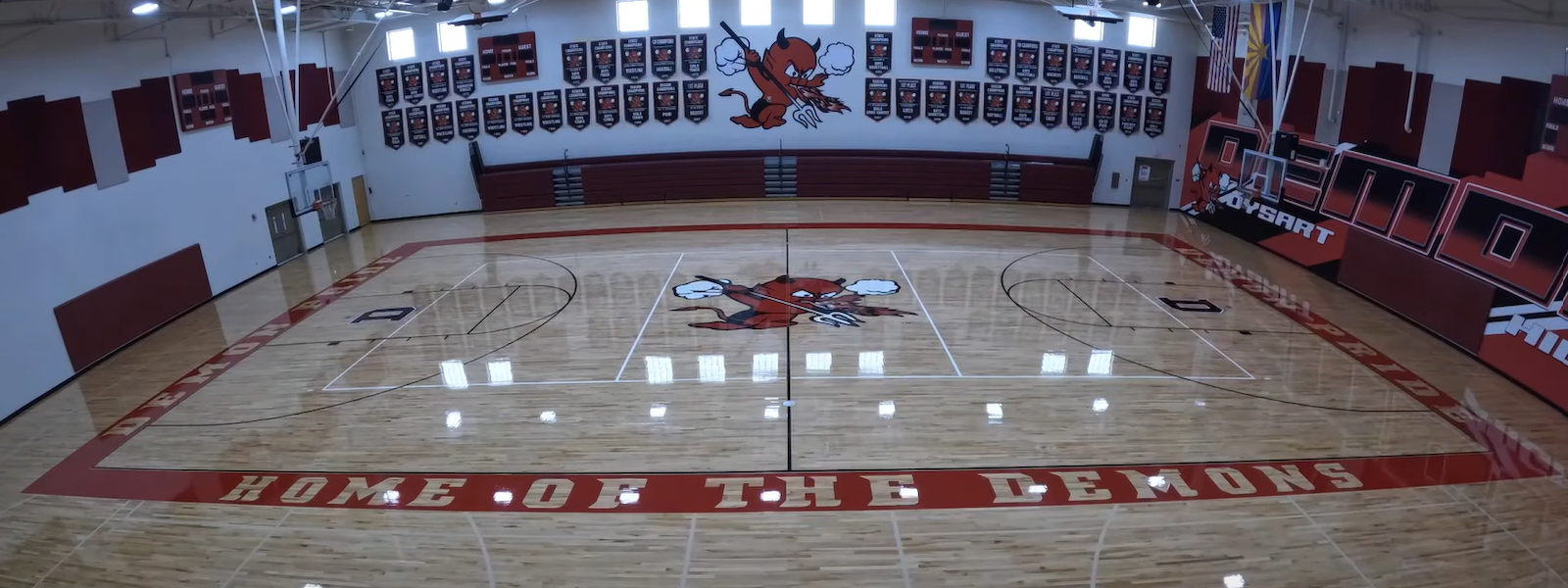 DHS New Gym Court