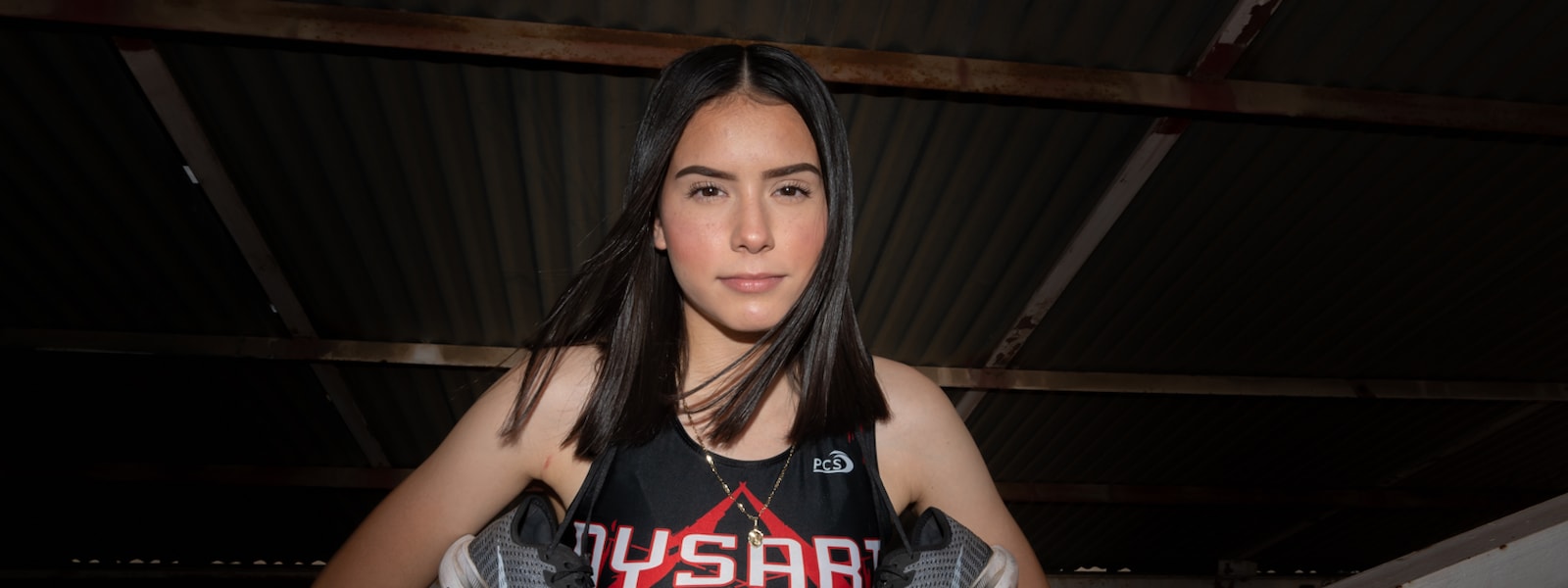 Dysart High School Cross Country athlete Isabel Quintero-Soria