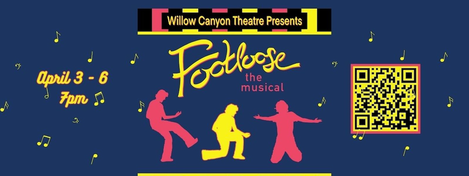 Footloose the musical flyer