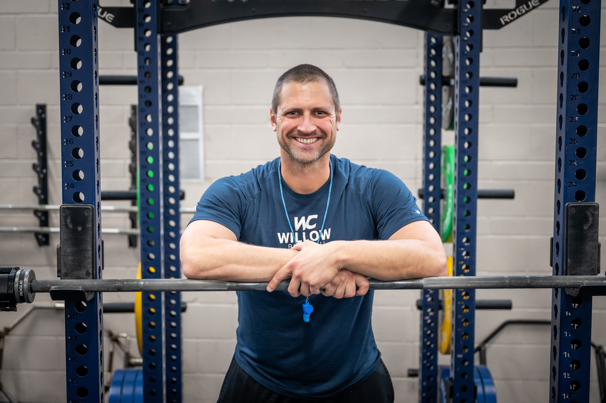 Clay Bewley M.Ed. & CSCS, Strength and Conditioning Coordinator at Willow Canyon High School