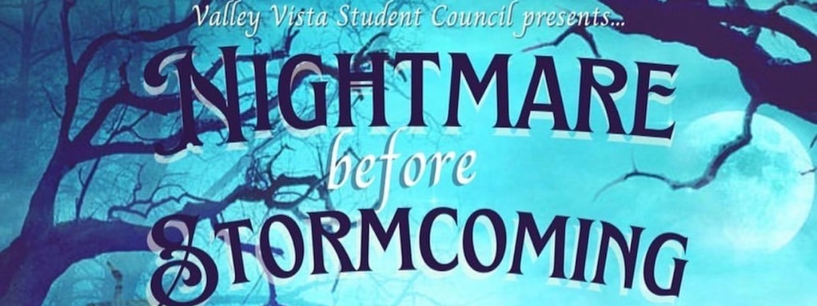 Valley Vista Student Council presents Nightmare before Stormcoming