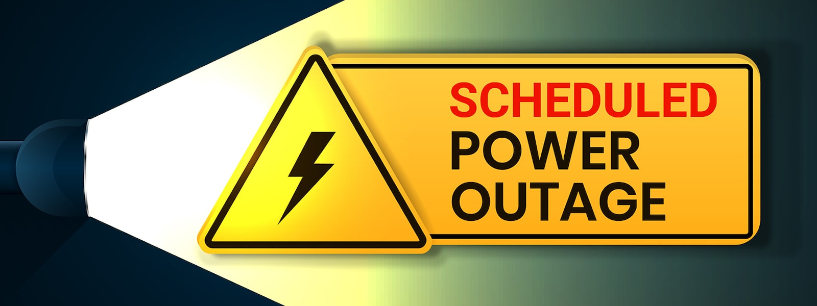 Scheduled Power Outtage
