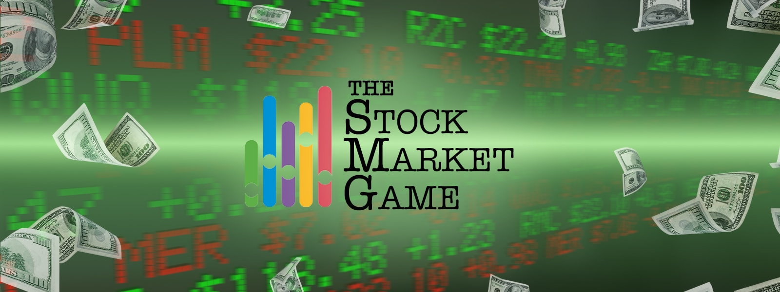 The Stock Market Game Logo