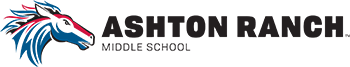 Ashton Ranch Middle School logo