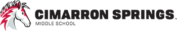 Cimarron Springs Middle School logo