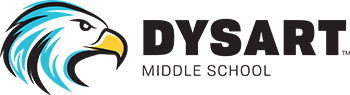 Dysart Middle School logo